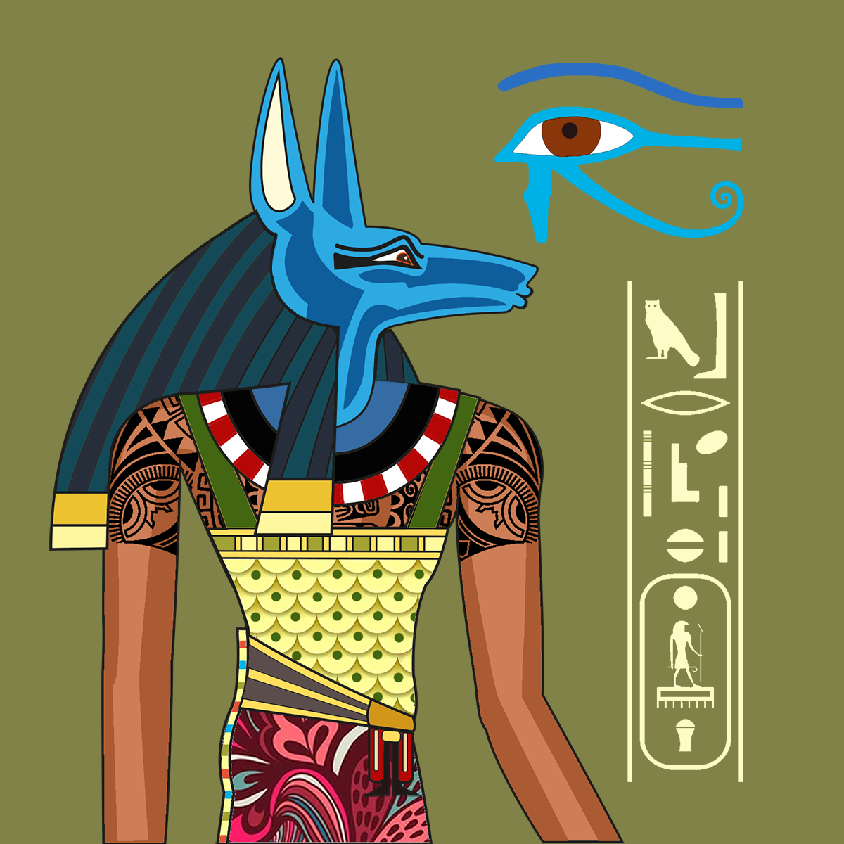 Anubis 1st edition #1