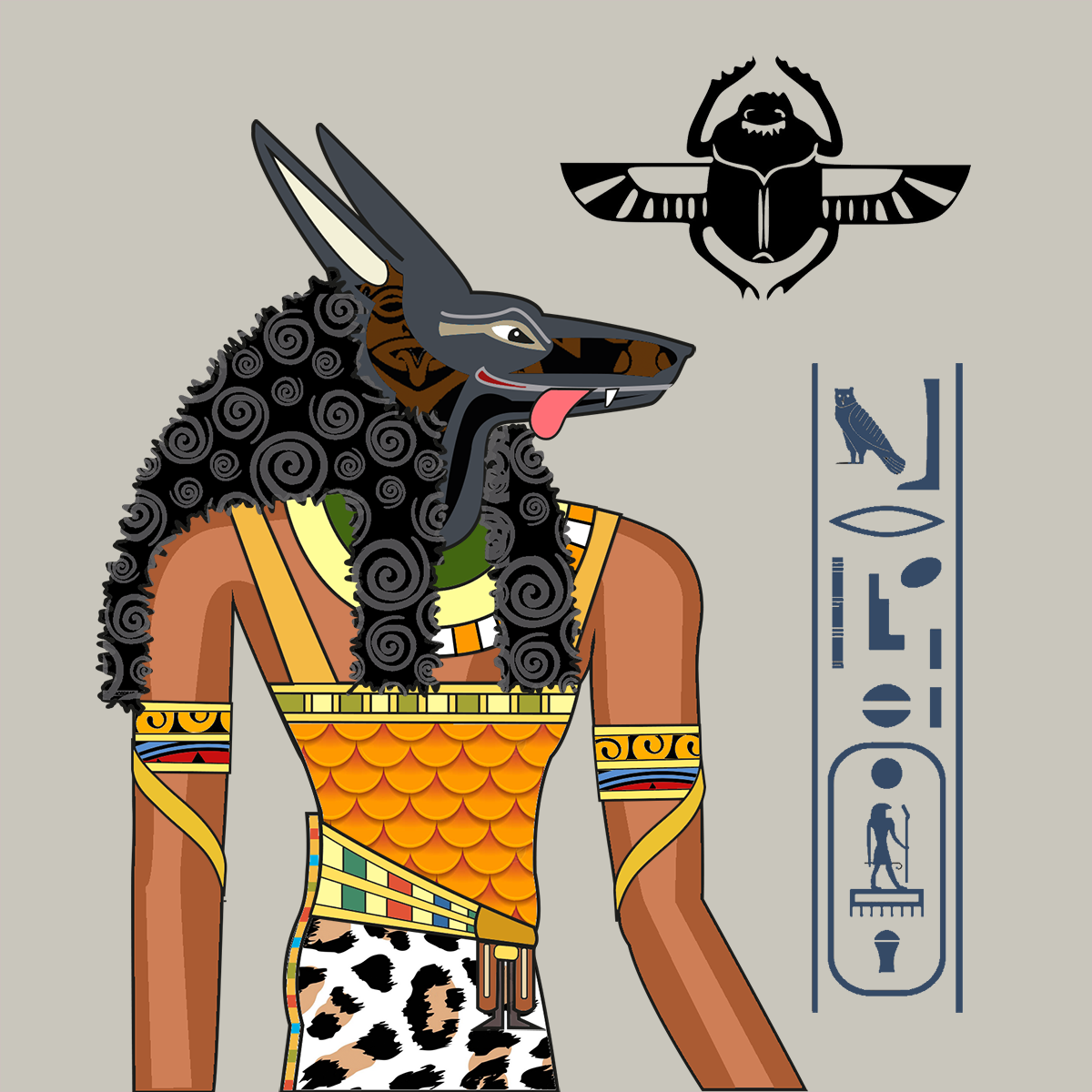 Anubis 1st edition #1006