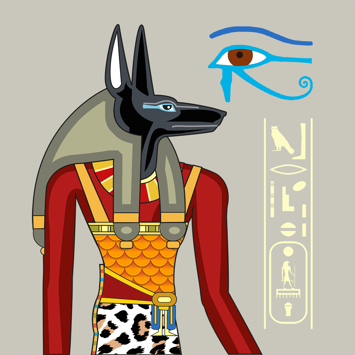 Anubis 1st edition #1089