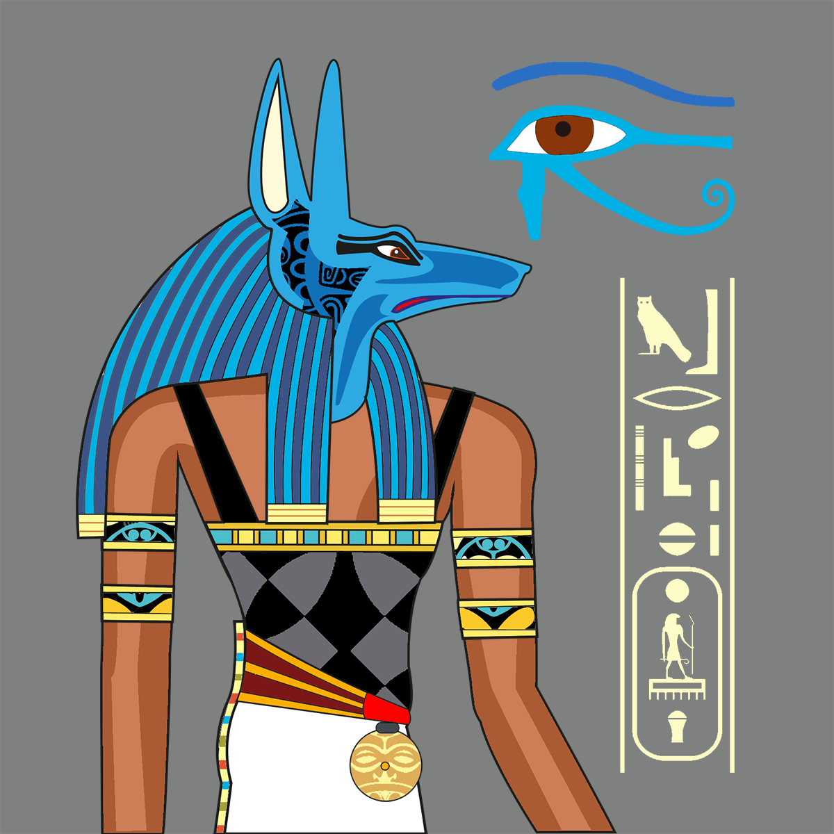 Anubis 1st edition #109