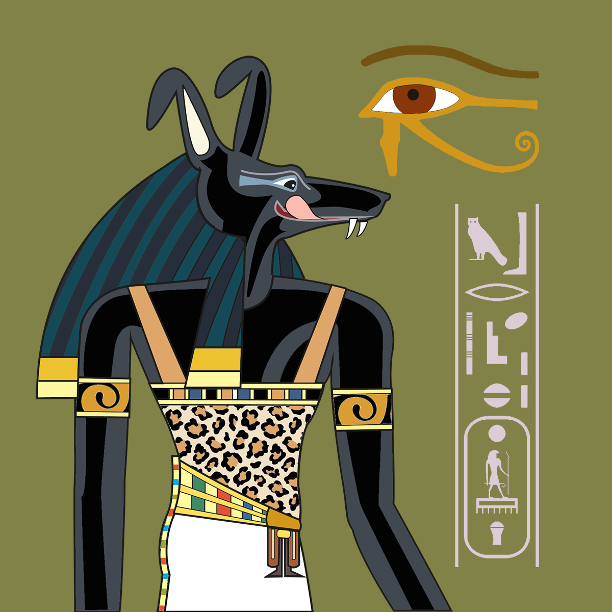 Anubis 1st edition #1090