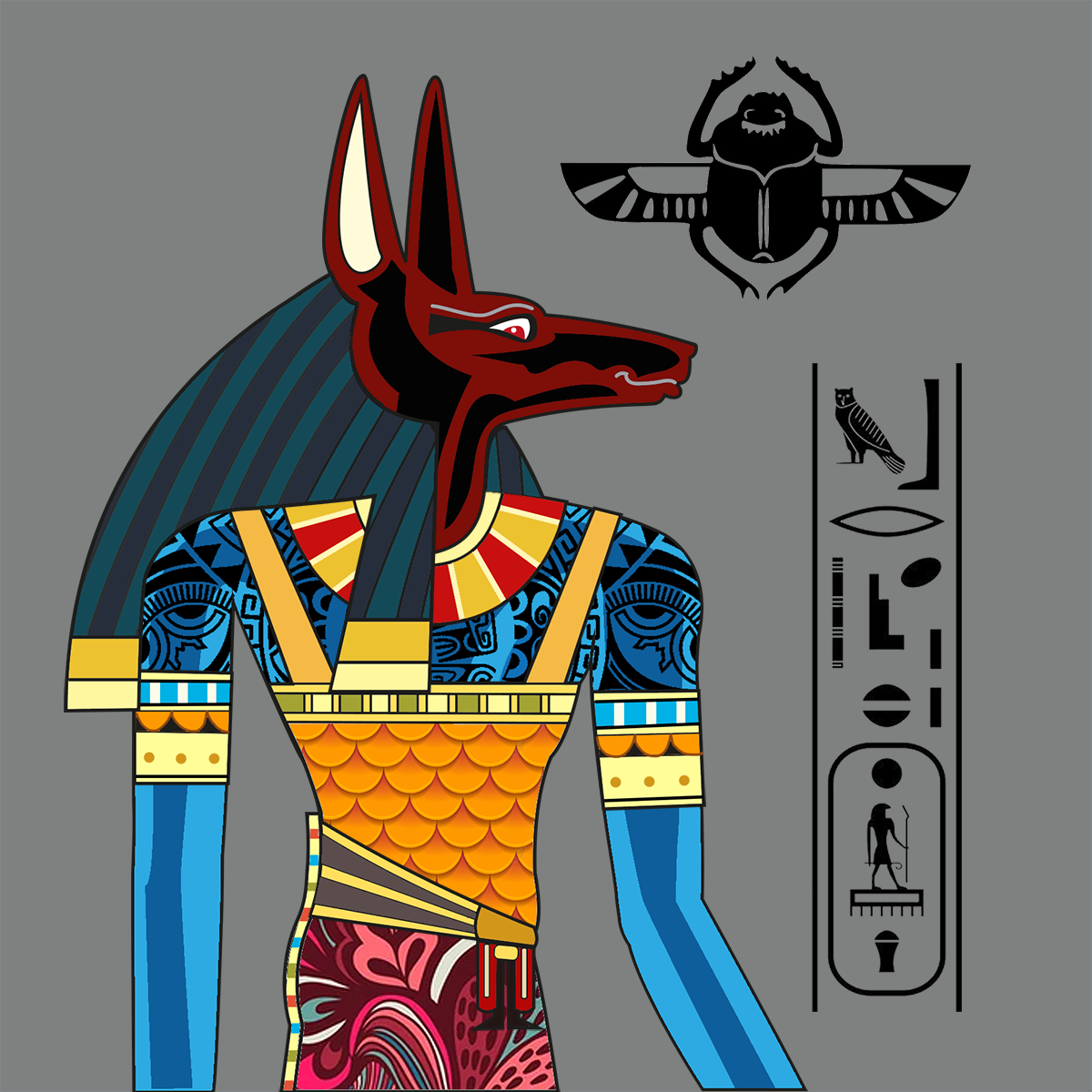 Anubis 1st edition #1091