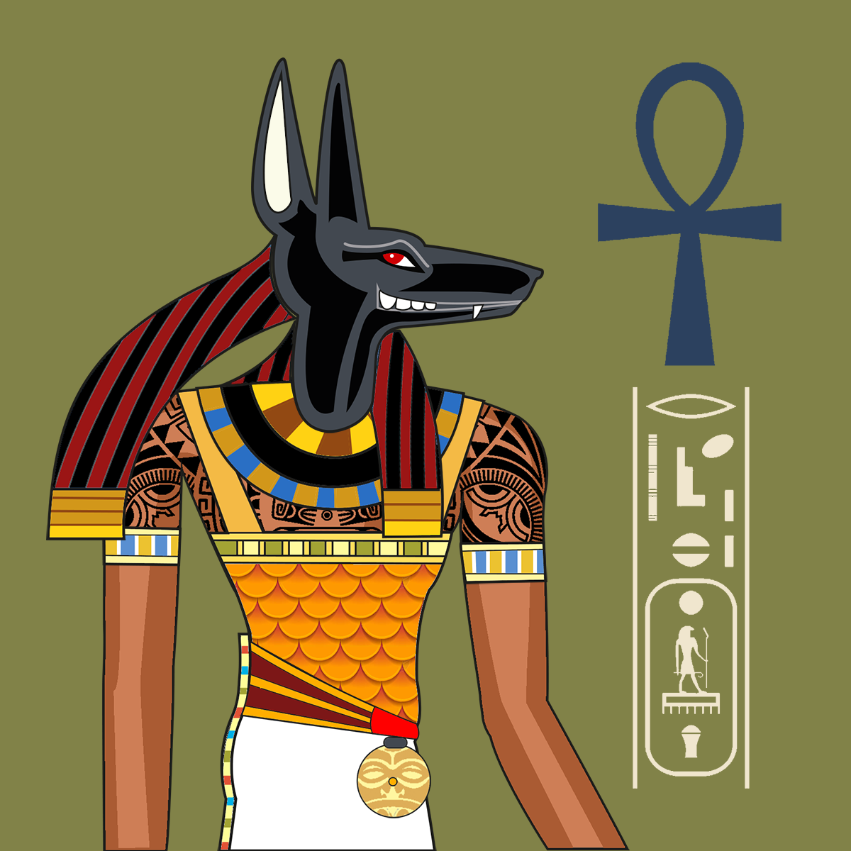 Anubis 1st edition #1092