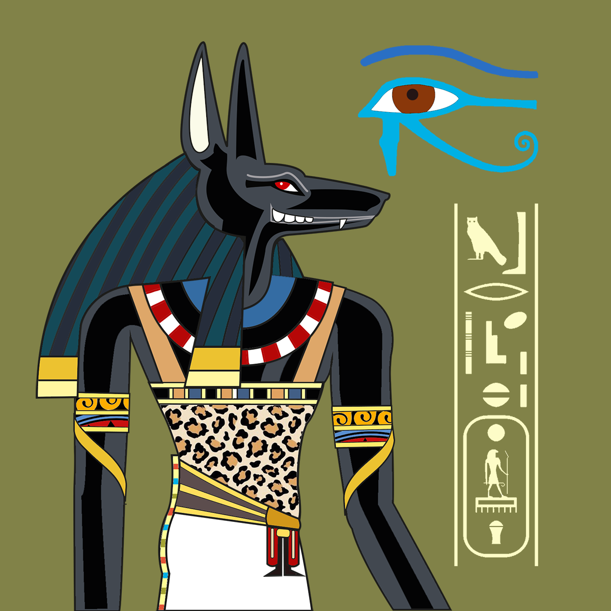 Anubis 1st edition #1162