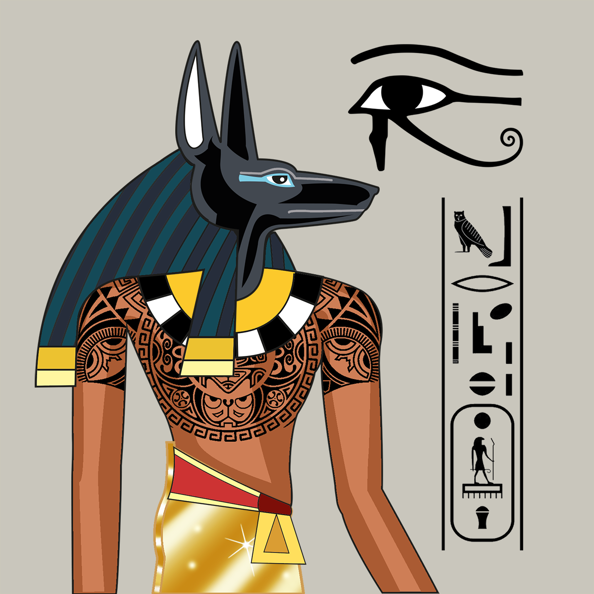 Anubis 1st edition #1168