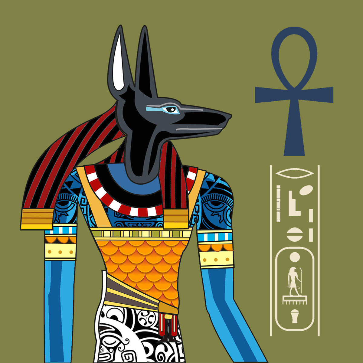 Anubis 1st edition #10