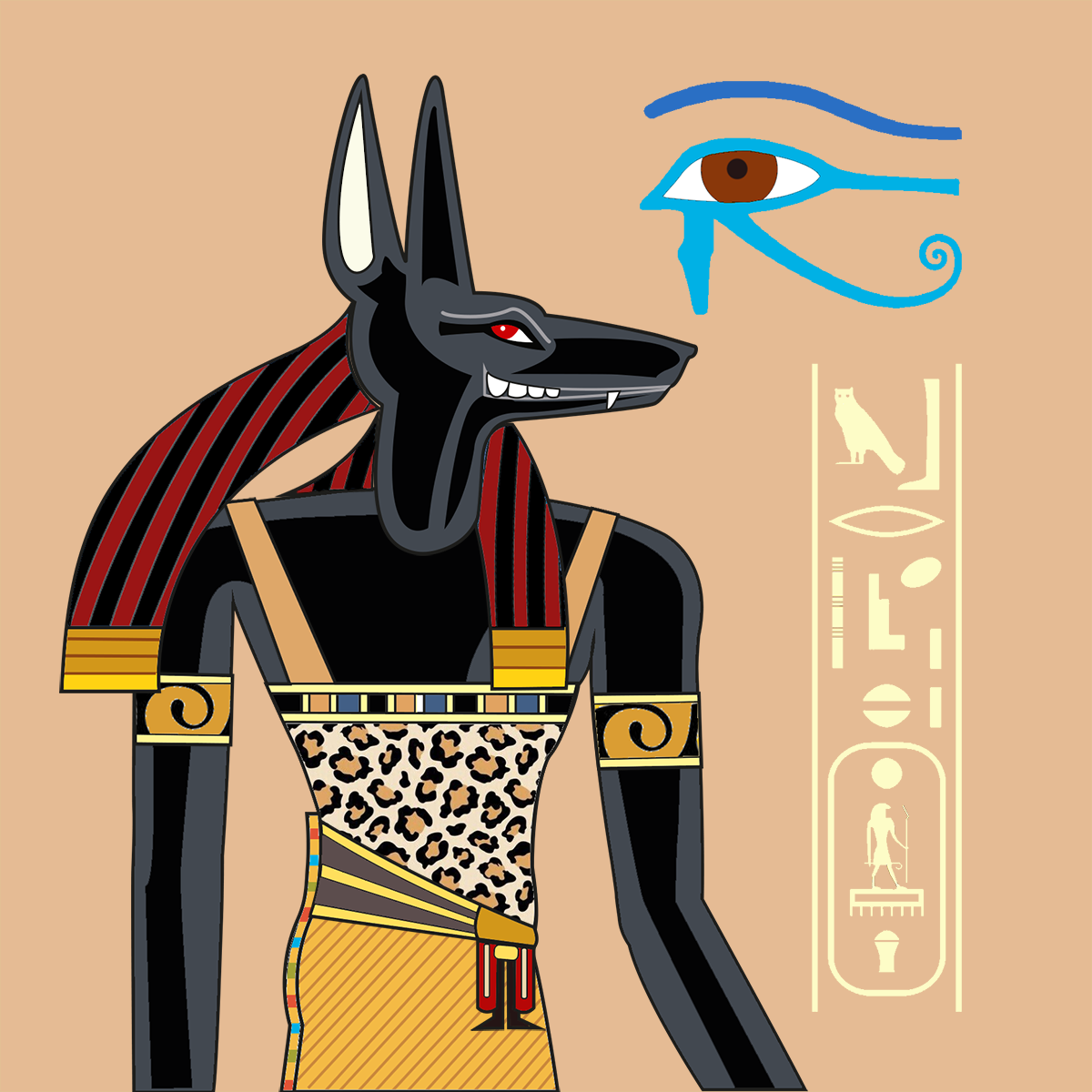 Anubis 1st edition #1000