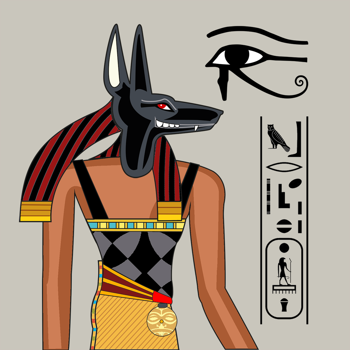 Anubis 1st edition #1001