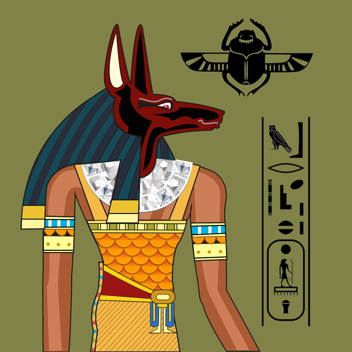 Anubis 1st edition #1002