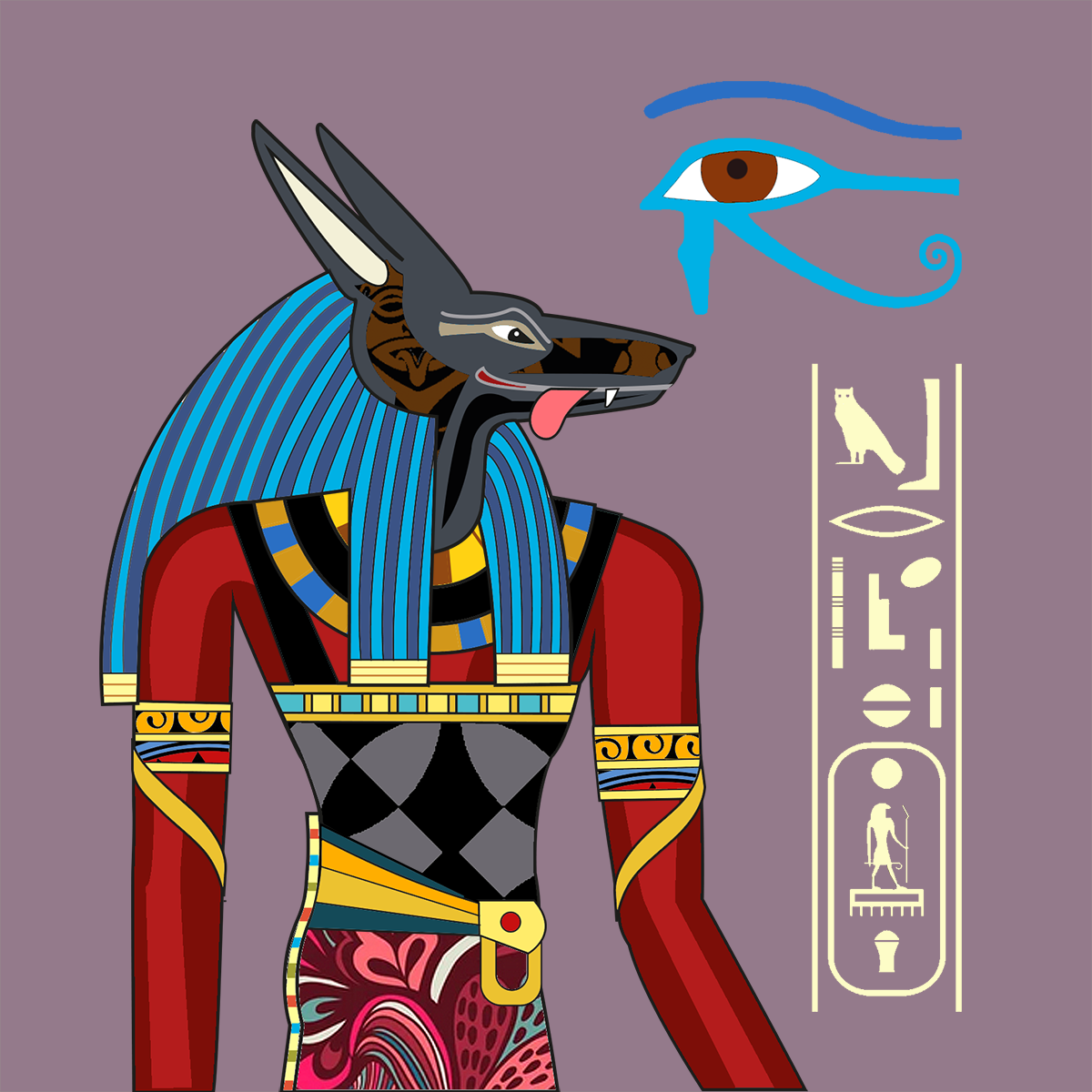 Anubis 1st edition #1066