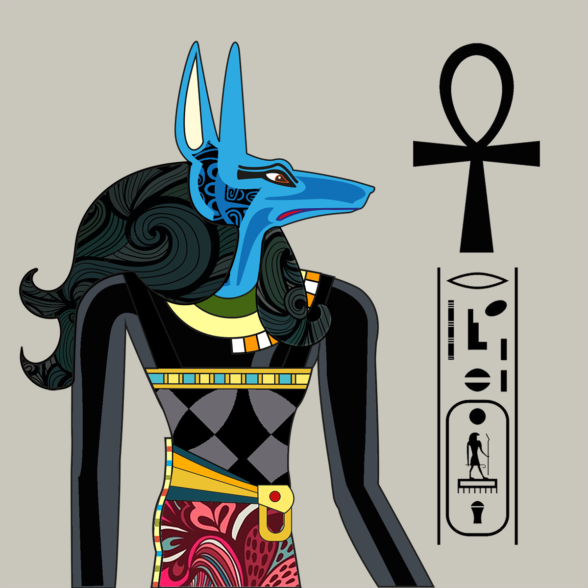 Anubis 1st edition #1067