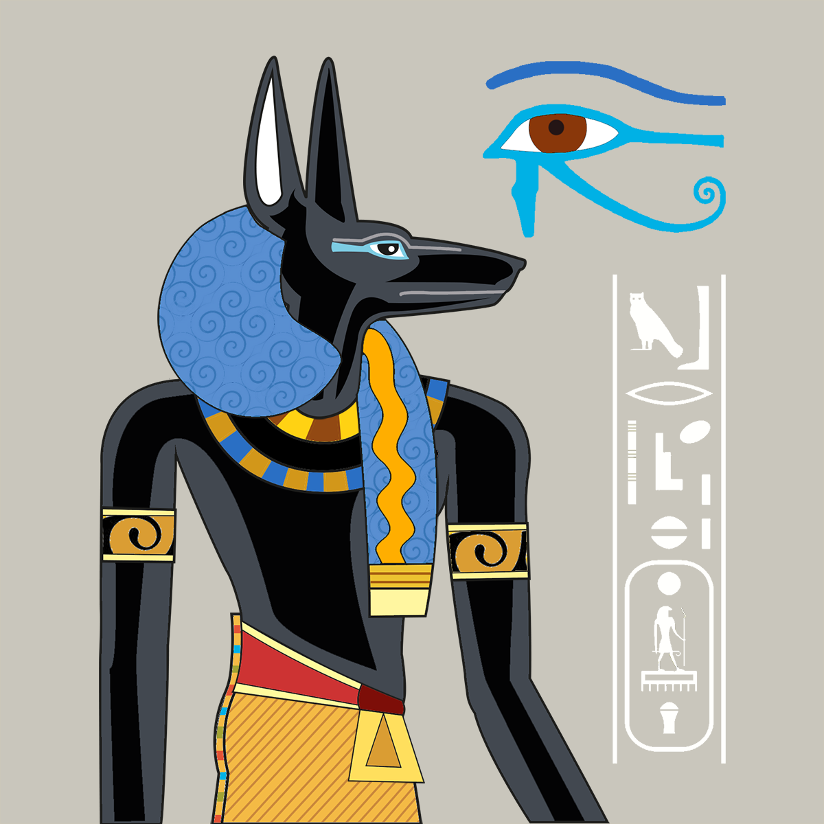 Anubis 1st edition #1068