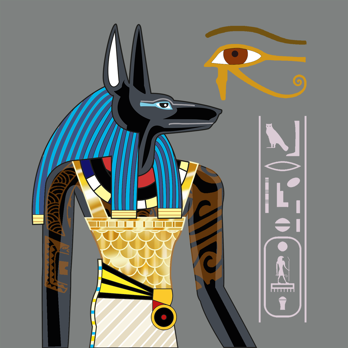 Anubis 1st edition #1004