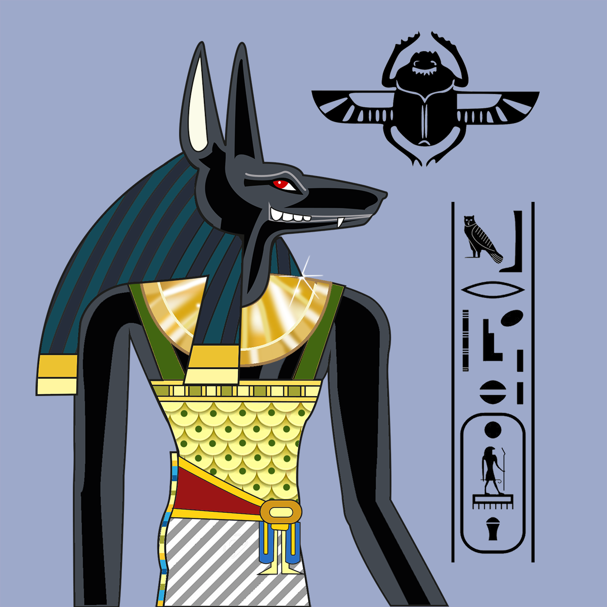 Anubis 1st edition #1005